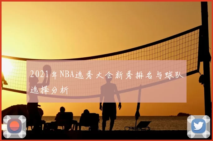 2021年NBA选秀大会新秀排名与球队选择分析