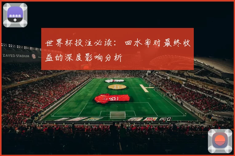 世界杯投注必读：回水率对最终收益的深度影响分析