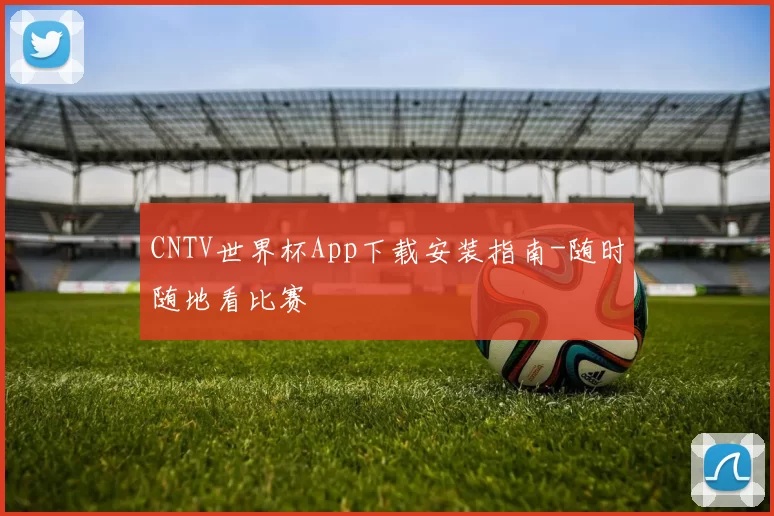 CNTV世界杯App下载安装指南-随时随地看比赛