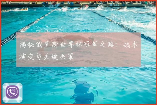 揭秘俄罗斯世界杯冠军之路：战术演变与关键决策
