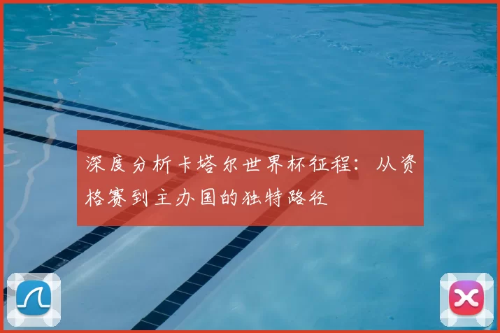 深度分析卡塔尔世界杯征程:从资格赛到主办国的独特路径