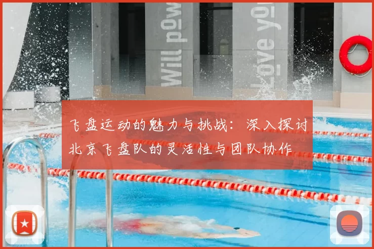 飞盘运动的魅力与挑战:深入探讨北京飞盘队的灵活性与团队协作
