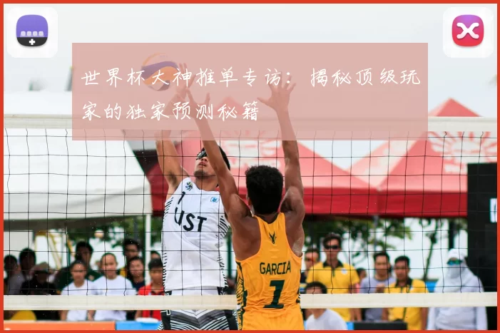 世界杯大神推单专访：揭秘顶级玩家的独家预测秘籍