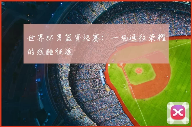 世界杯男篮资格赛:一场通往荣耀的残酷征途