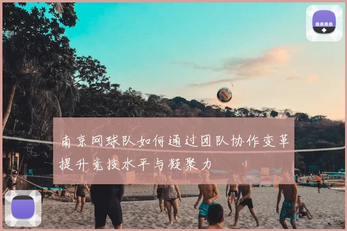 南京网球队如何通过团队协作变革提升竞技水平与凝聚力